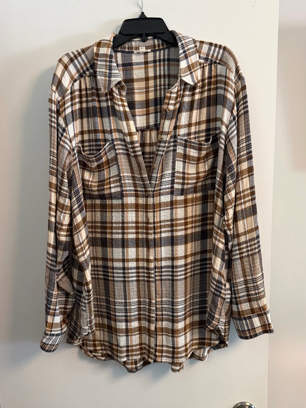Anthropologie Pilcro relaxed button down